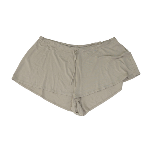 Tan Plus Solid Pajama Bottom