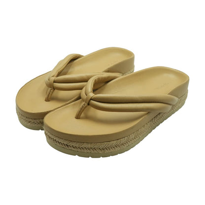 Tan Flip Flop Sandals