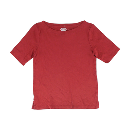 Red Blouse