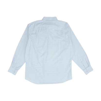 Multi Plaid Long Sleeve Button Down