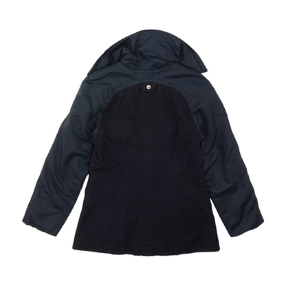 Vintage Navy Solid Jacket
