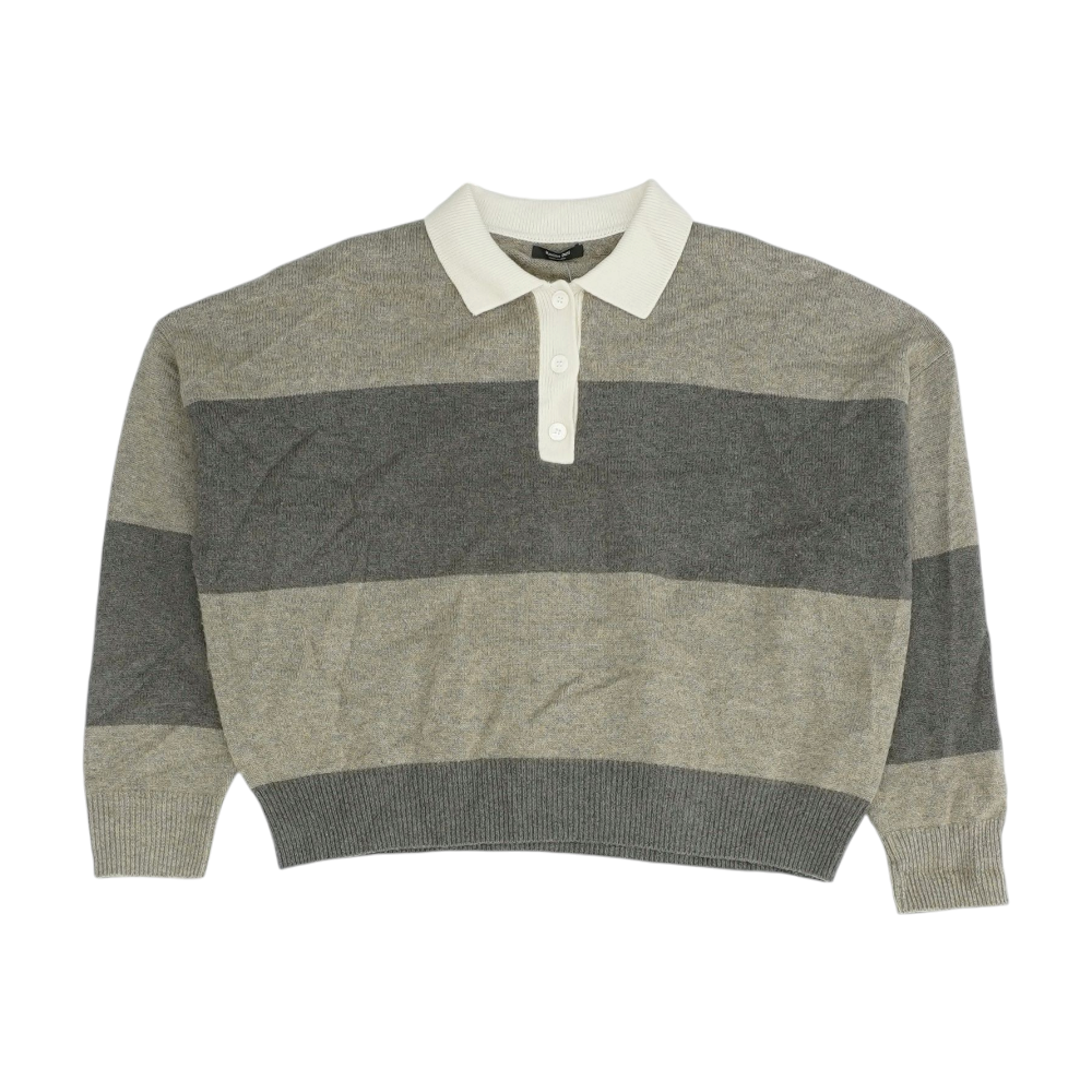 Multi Color Block Pullover Sweater