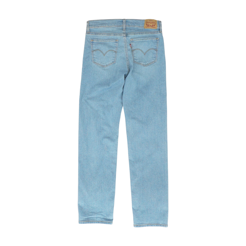 Blue Straight Jeans