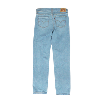 Blue Straight Jeans