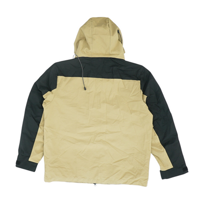 Khaki Solid Jacket