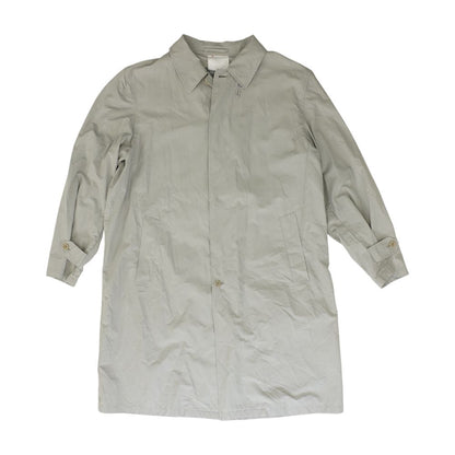 Gray Topcoat Coat