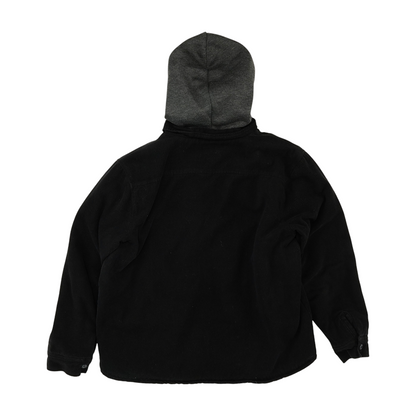 Black Solid Jacket