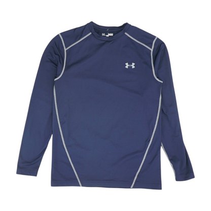 Navy Solid Active T-Shirt