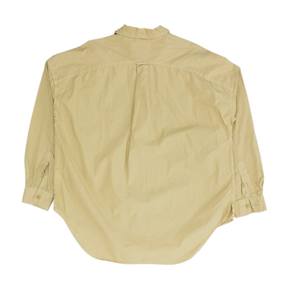 Khaki Button Down