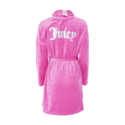 Pink Solid Robe
