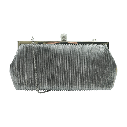 Silver Clutch