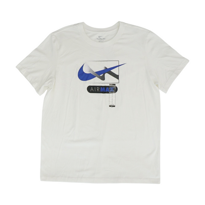 White Solid T-Shirt