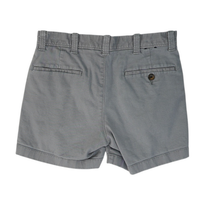 Gray Chino Shorts