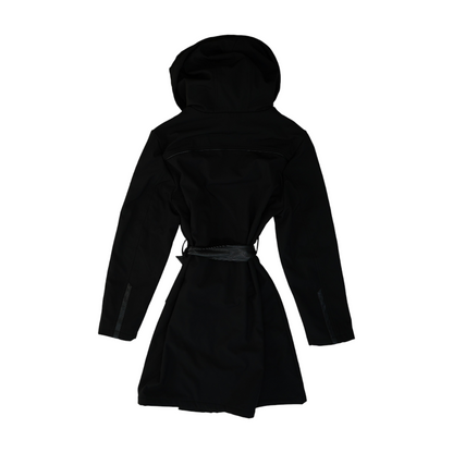 Black Solid Coat