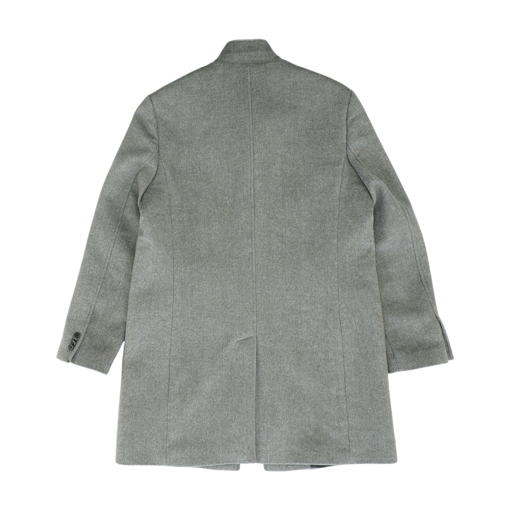 Gray Solid Coat