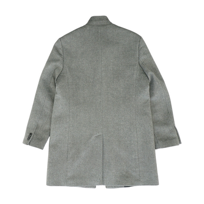 Gray Solid Coat