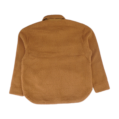 Brown Solid Jacket