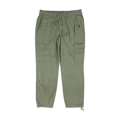 Green Regular Pants