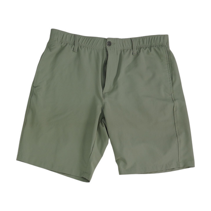 Green Chino Shorts