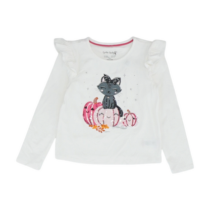 White Graphic T-Shirt
