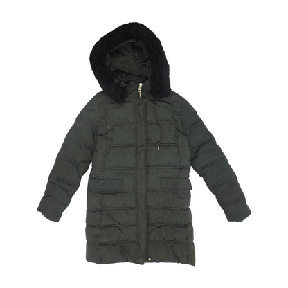 Green Solid Coat