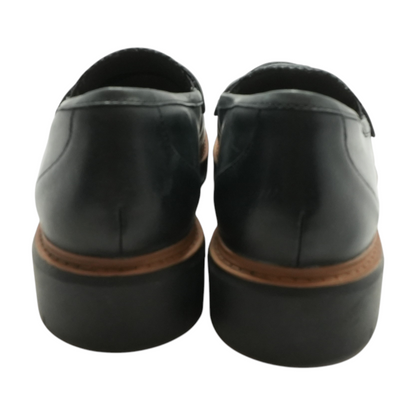 Black Slip-On Flats