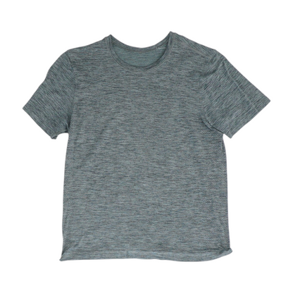 Gray Print Active T-Shirt