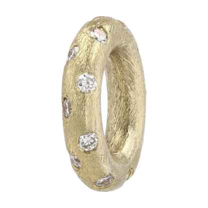 1/5 ctw 18K Yellow Gold Diamond Charm