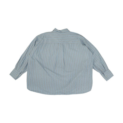 Blue Striped Button Down