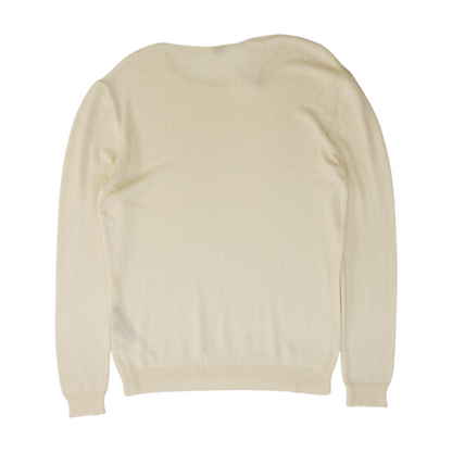Ivory Pullover Sweater