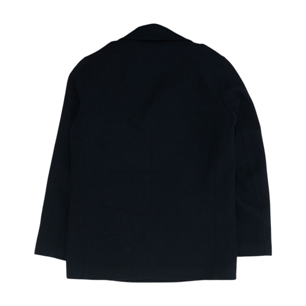 Navy Solid Jacket