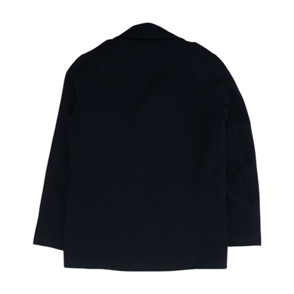 Navy Solid Jacket