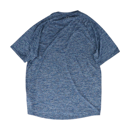 Blue Solid Active T-Shirt