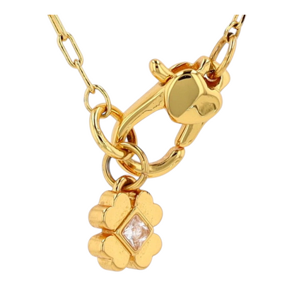 Costume Mother of Pearl Pendant Necklace
