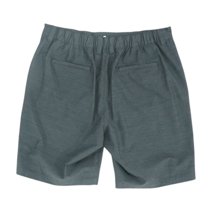 Black Striped Active Shorts