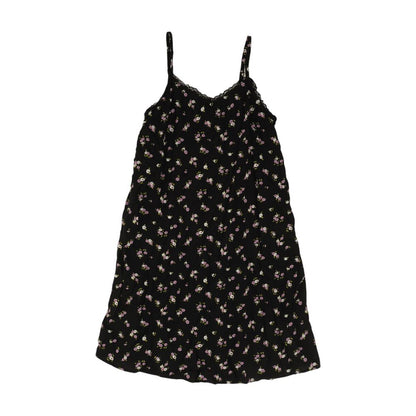 Black Floral Dress