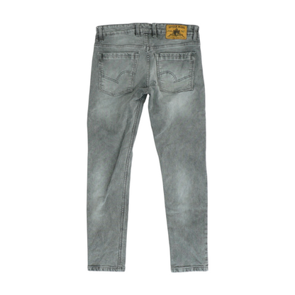 49186 Gray Skinny Jeans