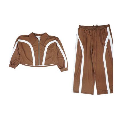 Brown Plus Solid Active Set
