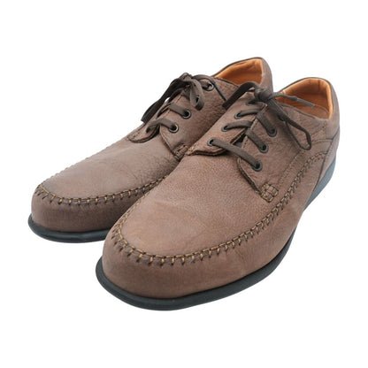 Brown Leather Derby/oxford Dress Shoes