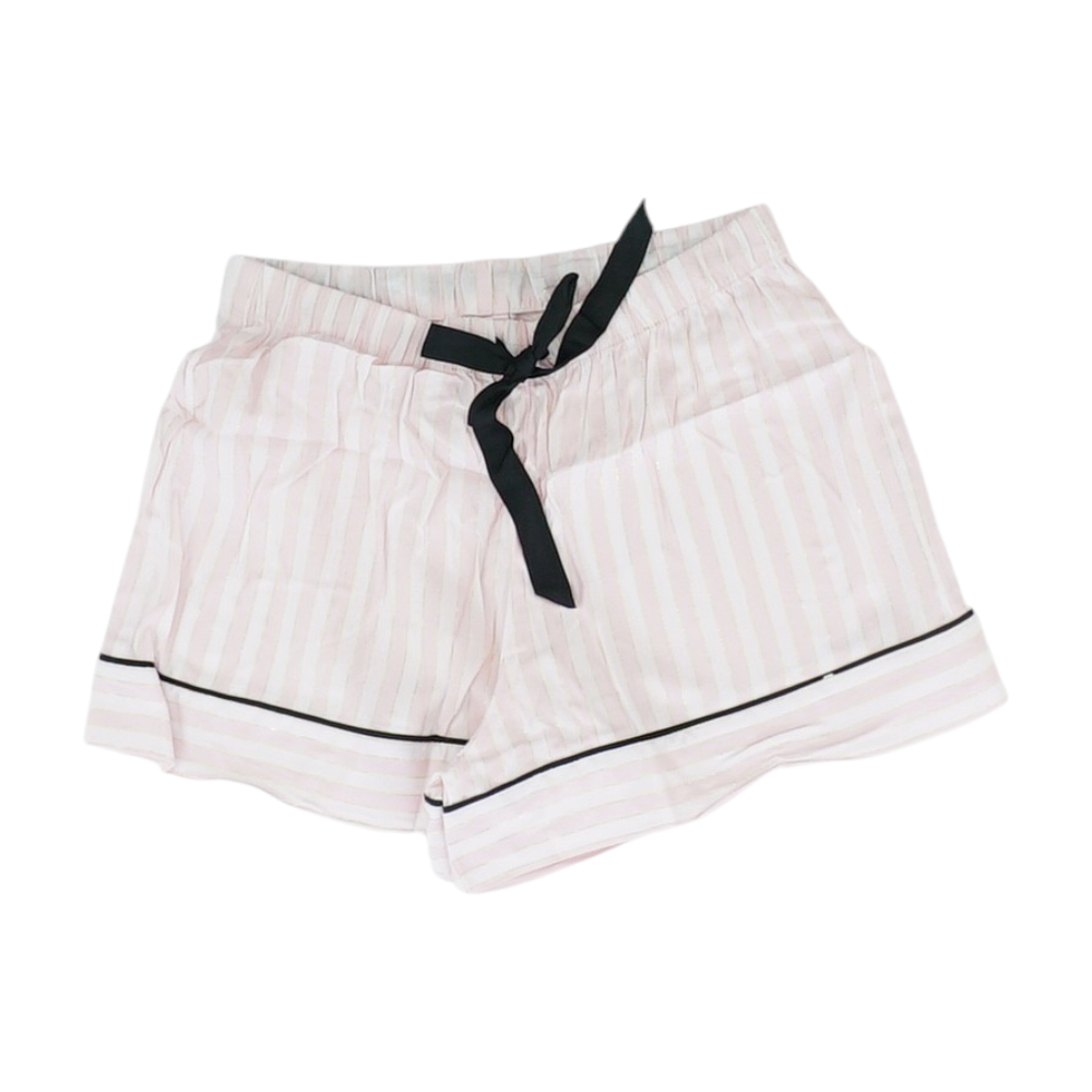 Pink Striped Pajama Set