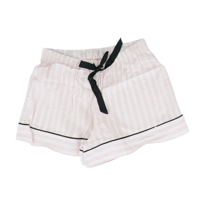 Pink Striped Pajama Set
