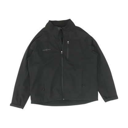 Black Solid Jacket