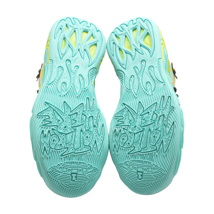 Blue Athletics Shoes
