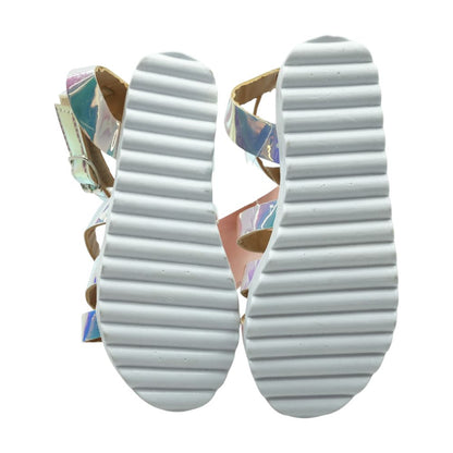 Silver Sandals