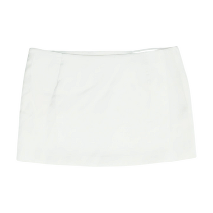 Cream Mini Skirt