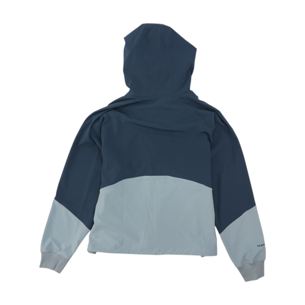 Blue Color Block Active Jacket