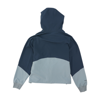 Blue Color Block Active Jacket