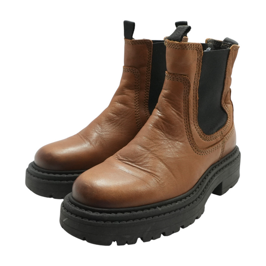 Brown Ankle Boots