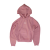 Pink Solid Hoodie Pullover