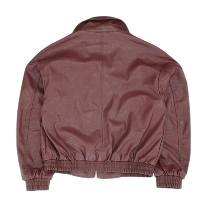 Maroon Solid Jacket